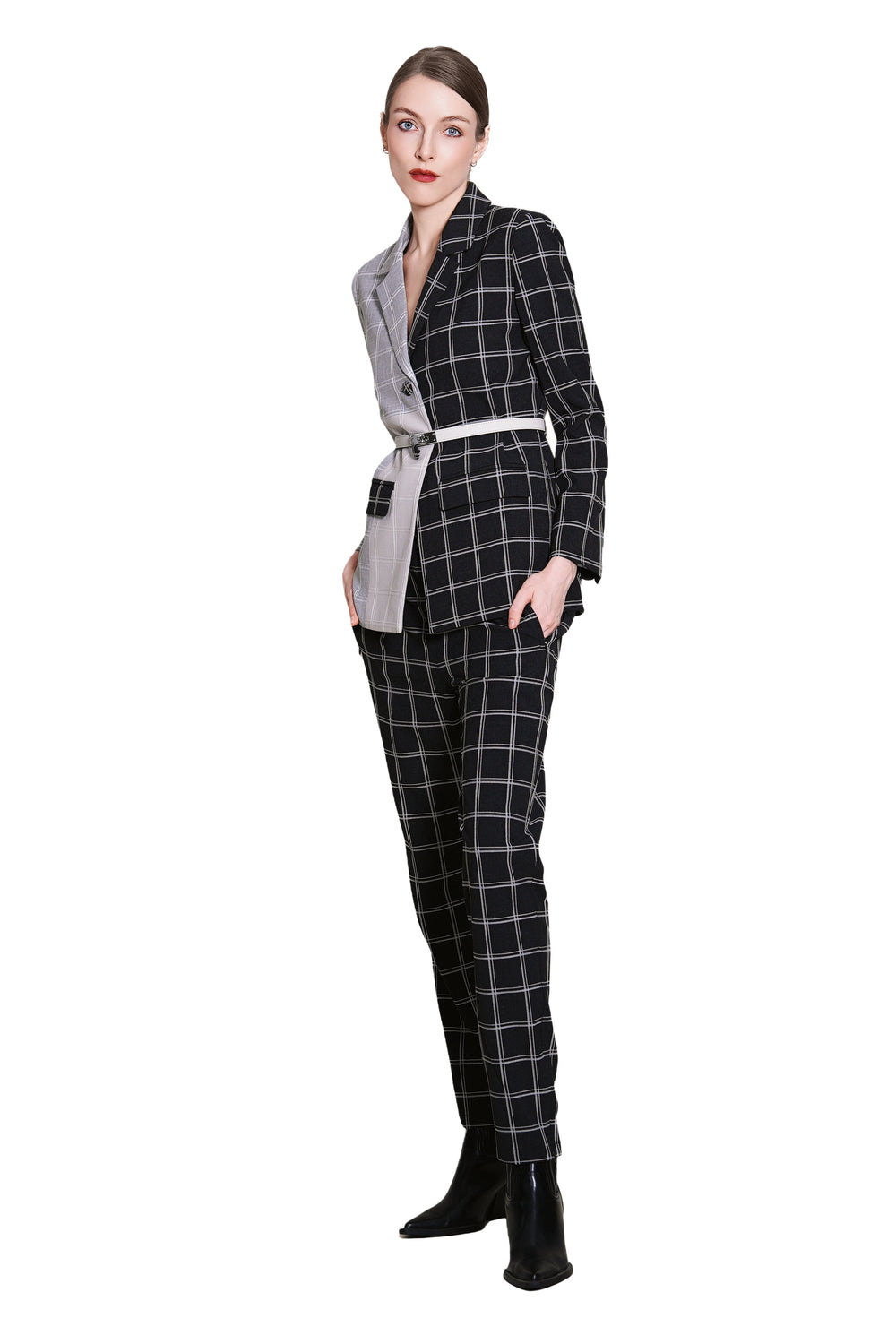 Mecka Patchwork Design Jacket