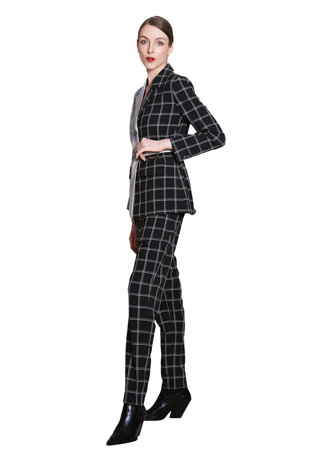 Mecka Patchwork Design Jacket