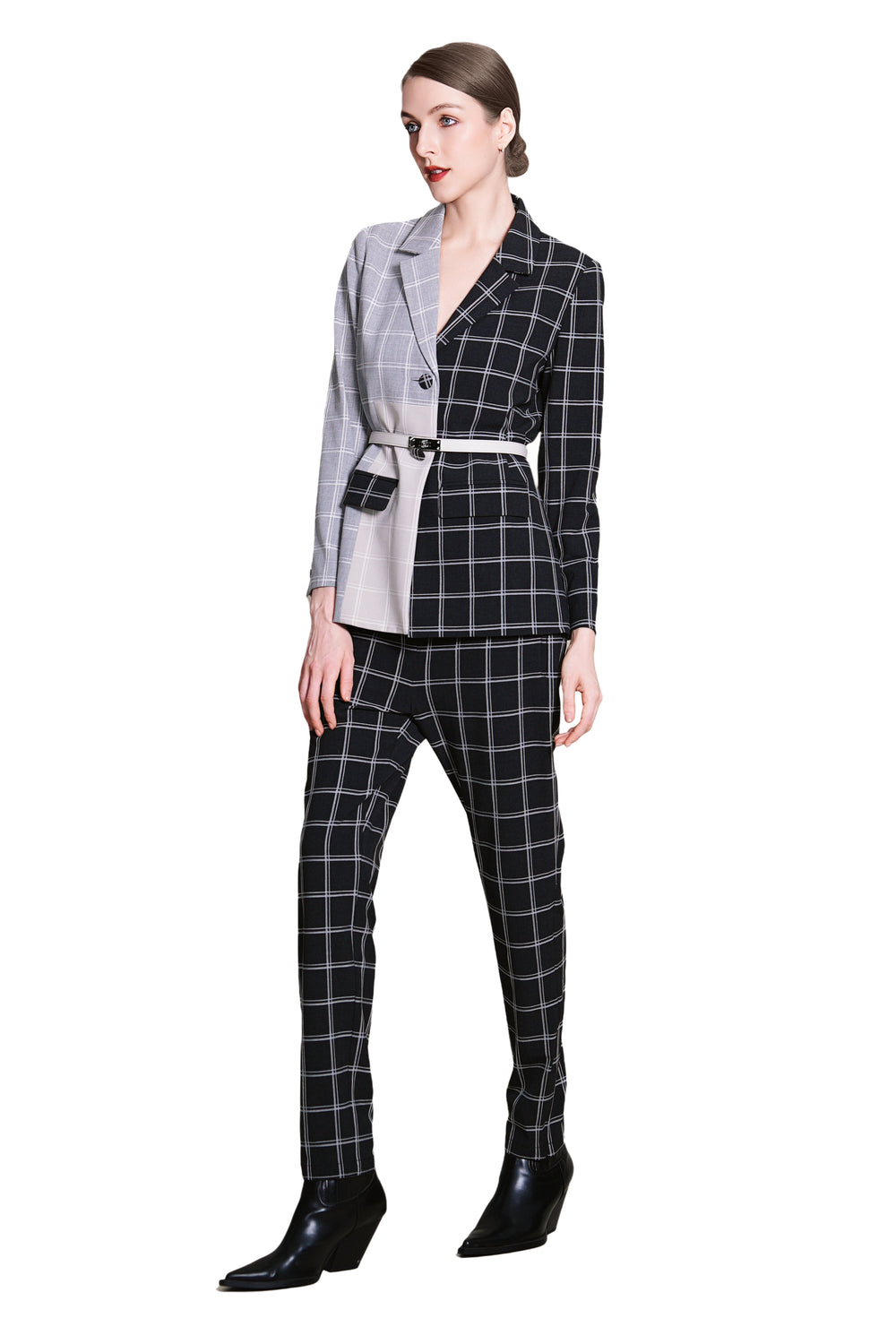 Mecka Patchwork Design Jacket