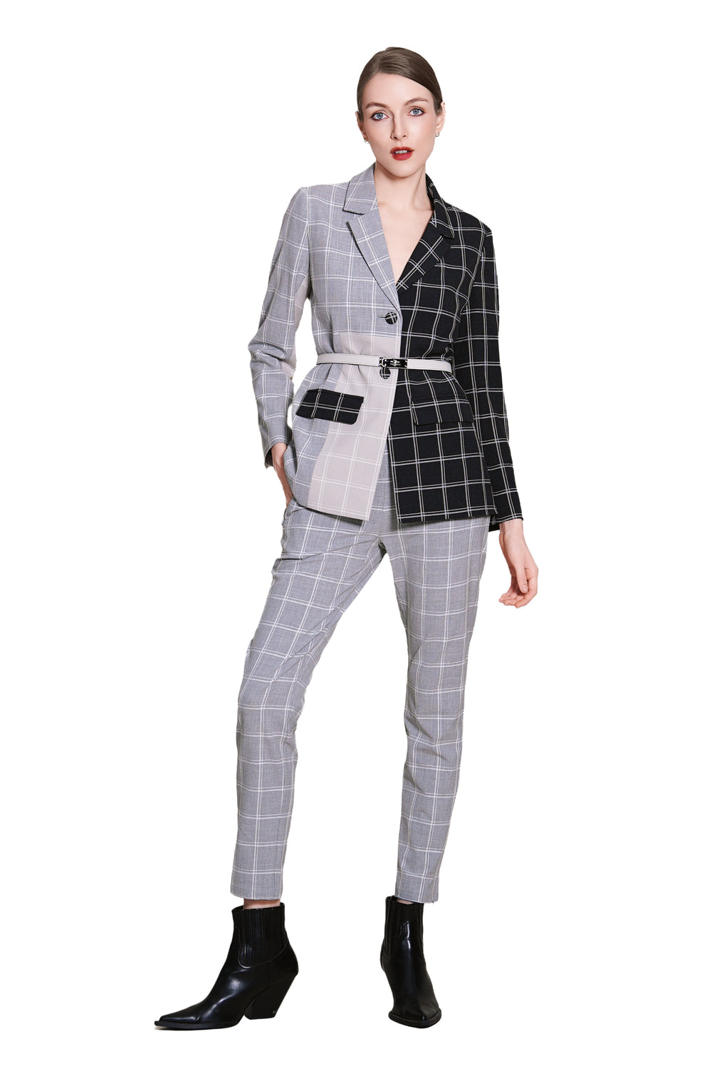 Mecka Patchwork Design Jacket