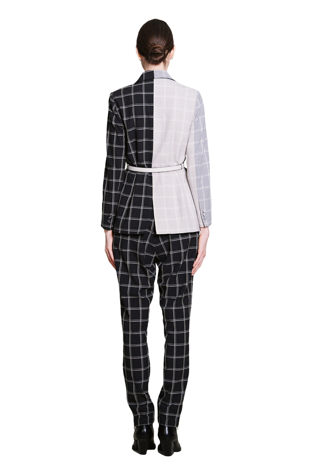 Mecka Patchwork Design Jacket