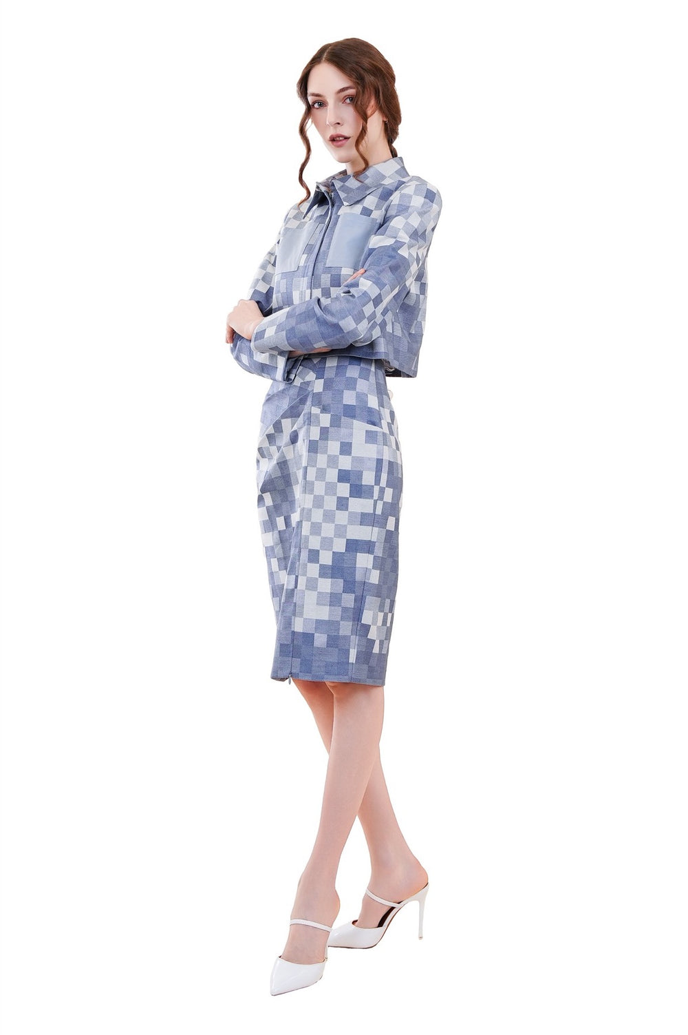 Mosie Pencil Skirt