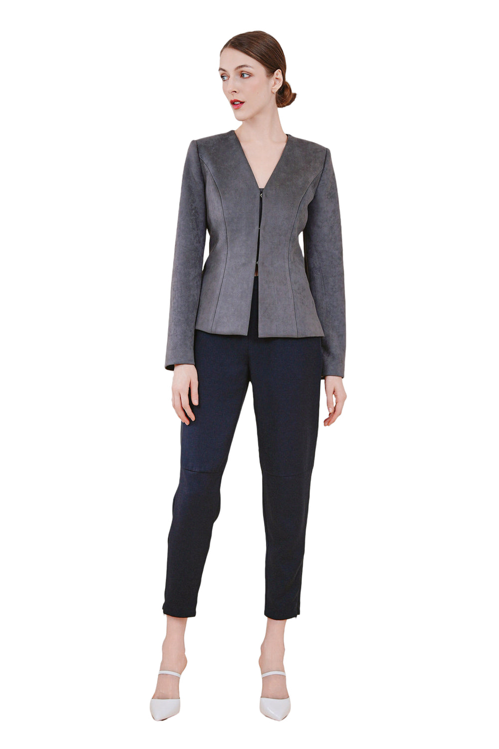 Jodi Suede Jacket