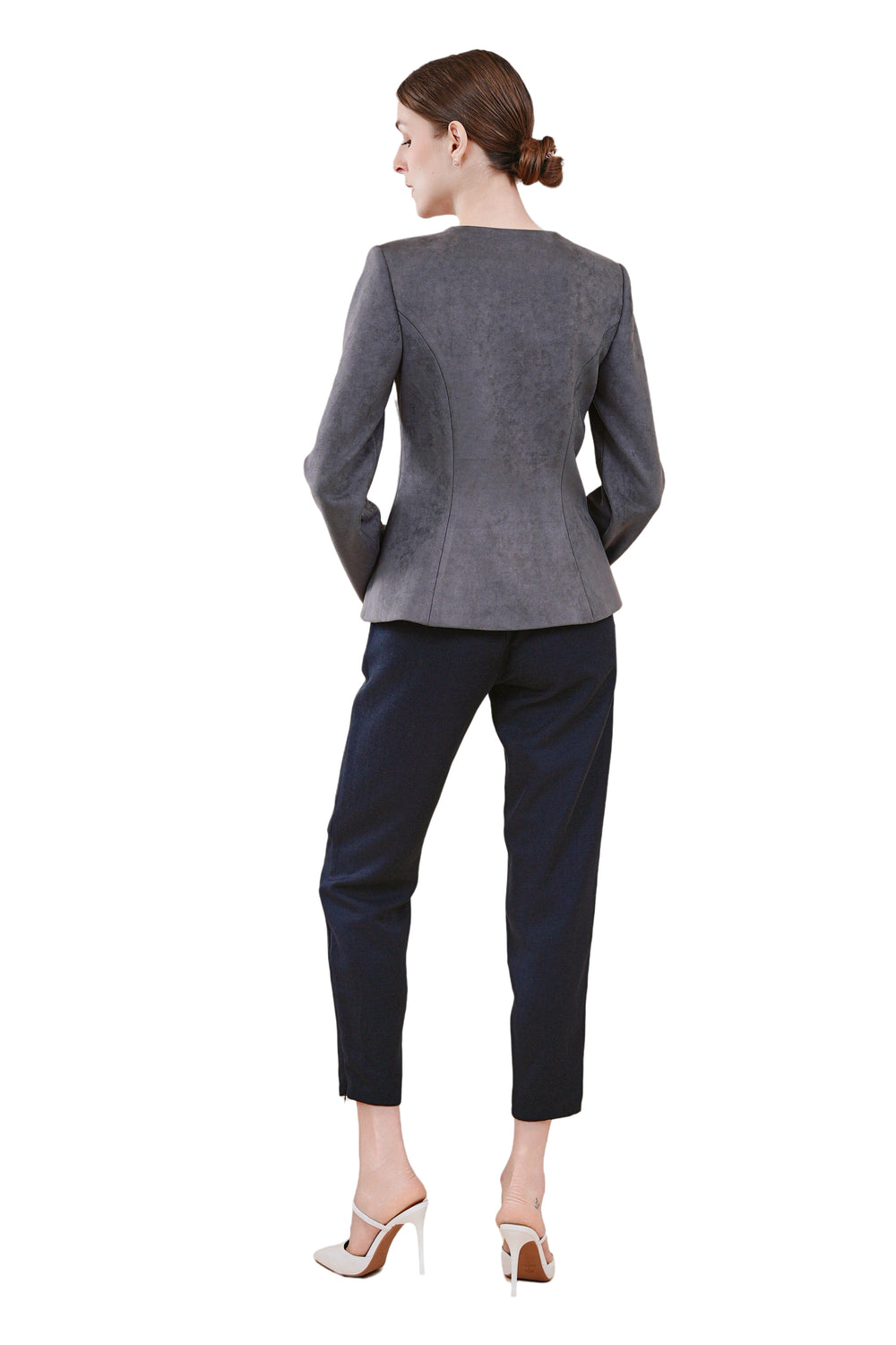 Jodi Suede Jacket