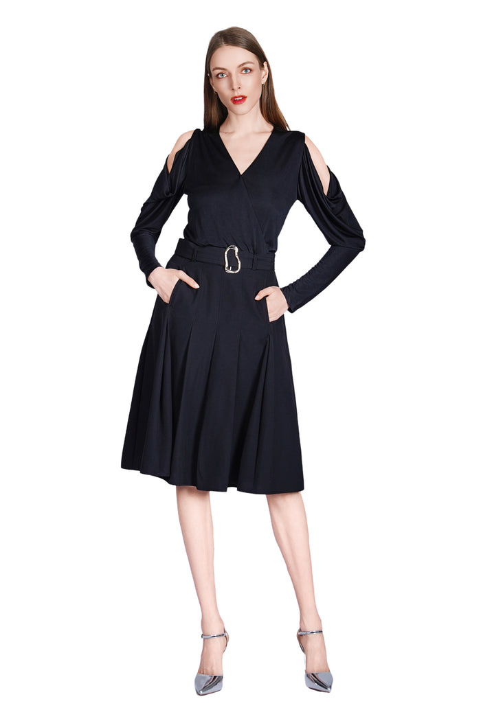 Betsey Pleated Skirt