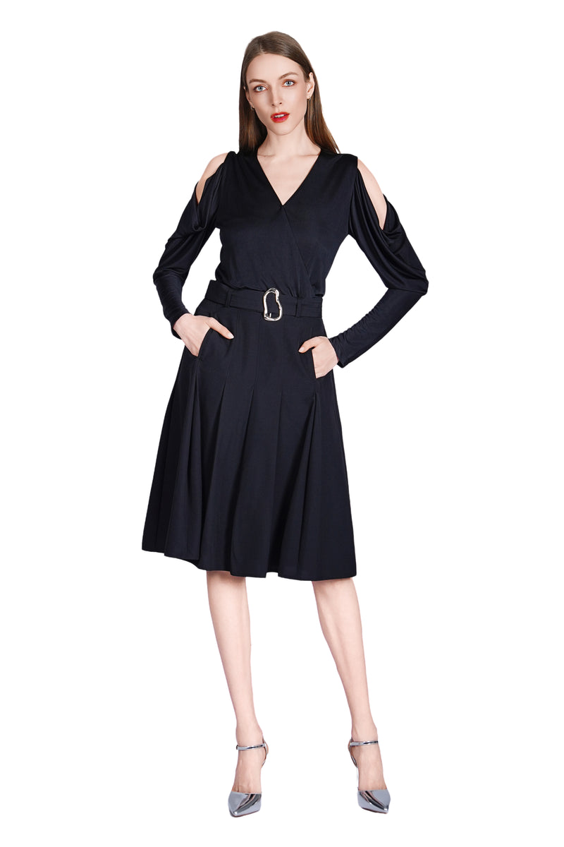 Betsey Pleated Skirt