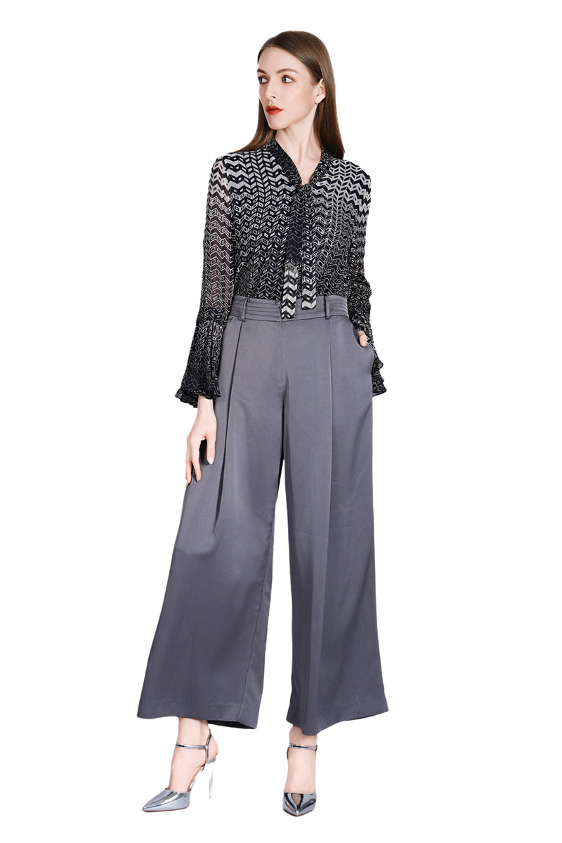 Ari Satine Wide Leg Trousers 2025 New Colors