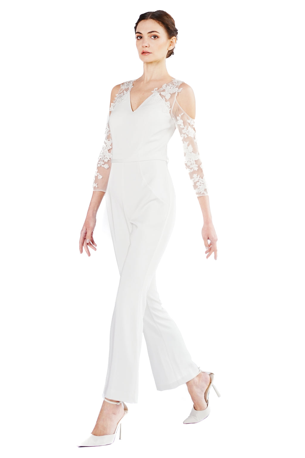 Cora Lace Jumpsuit