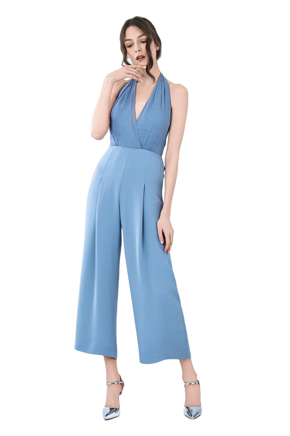 Aelia Halter Jumpsuit