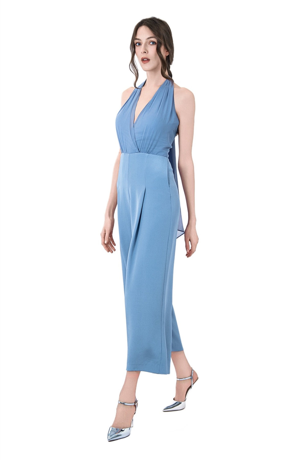 Aelia Halter Jumpsuit