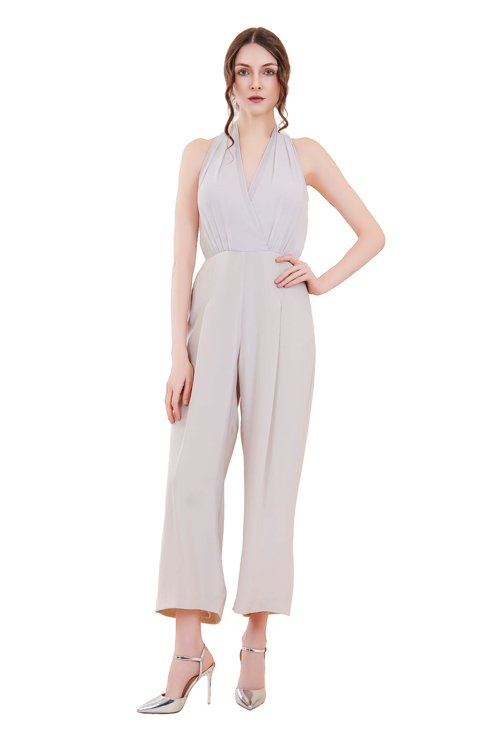 Aelia Halter Jumpsuit