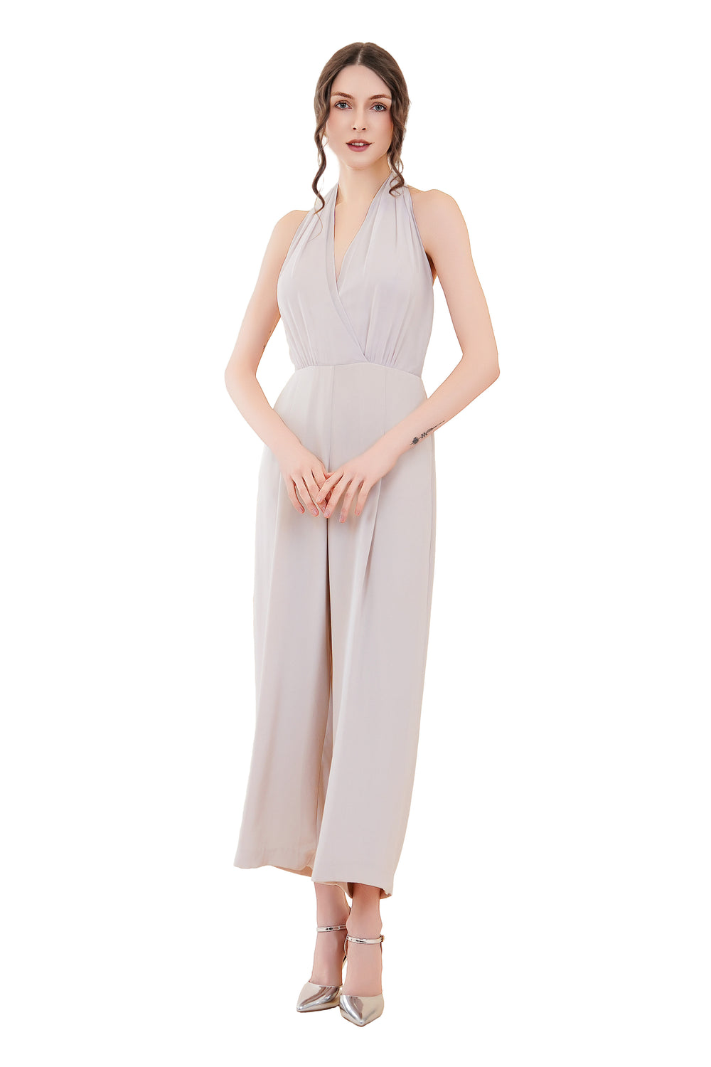 Aelia Halter Jumpsuit