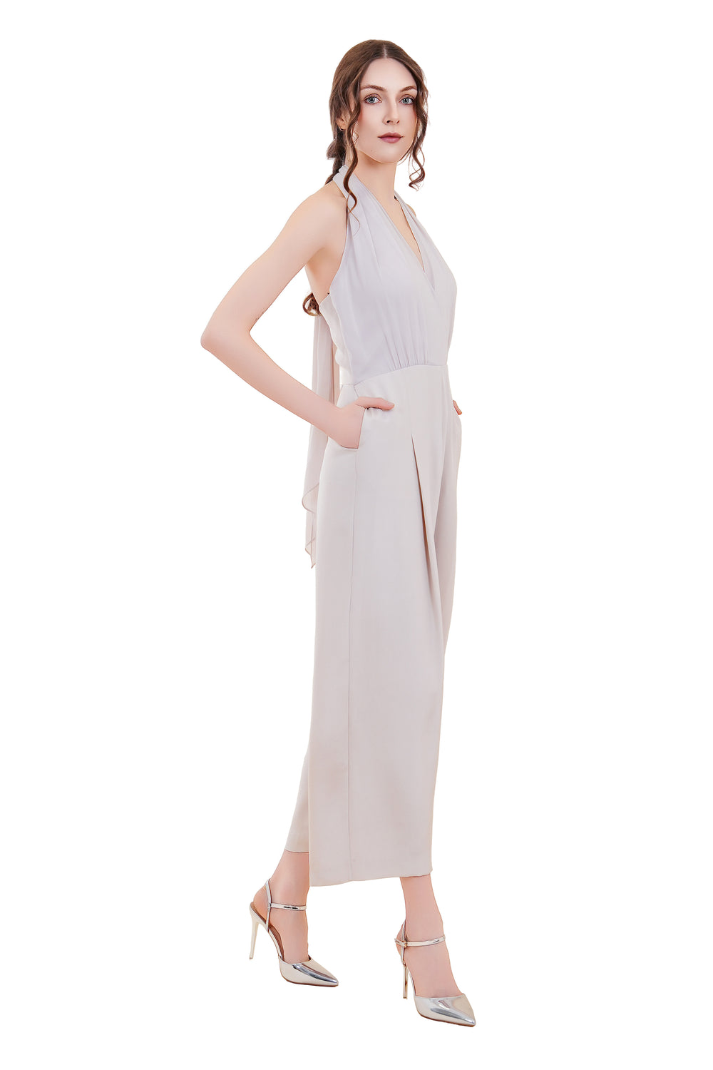 Aelia Halter Jumpsuit