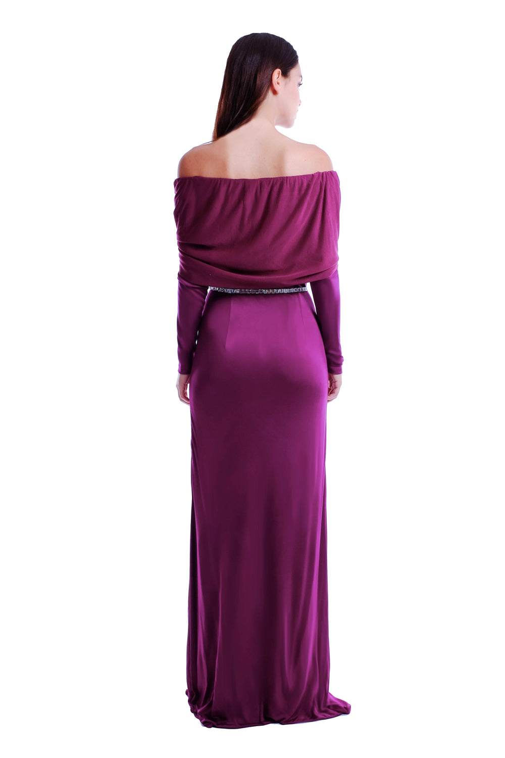 Galia Liquid Jersey Gown