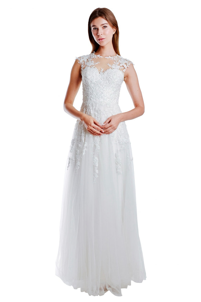 Jeanette Lace Gown