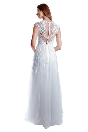 Jeanette Lace Gown