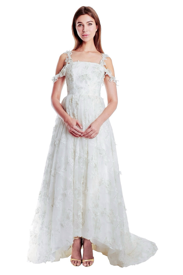Jofina Tulle Lace Gown