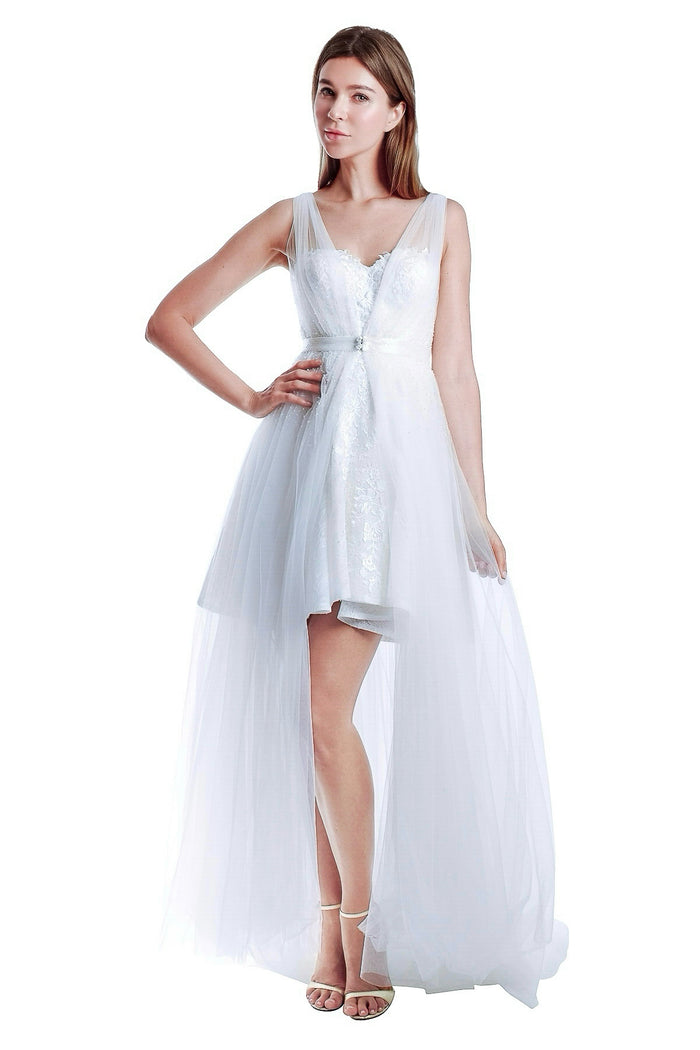 Roksanna Two pieces Gown