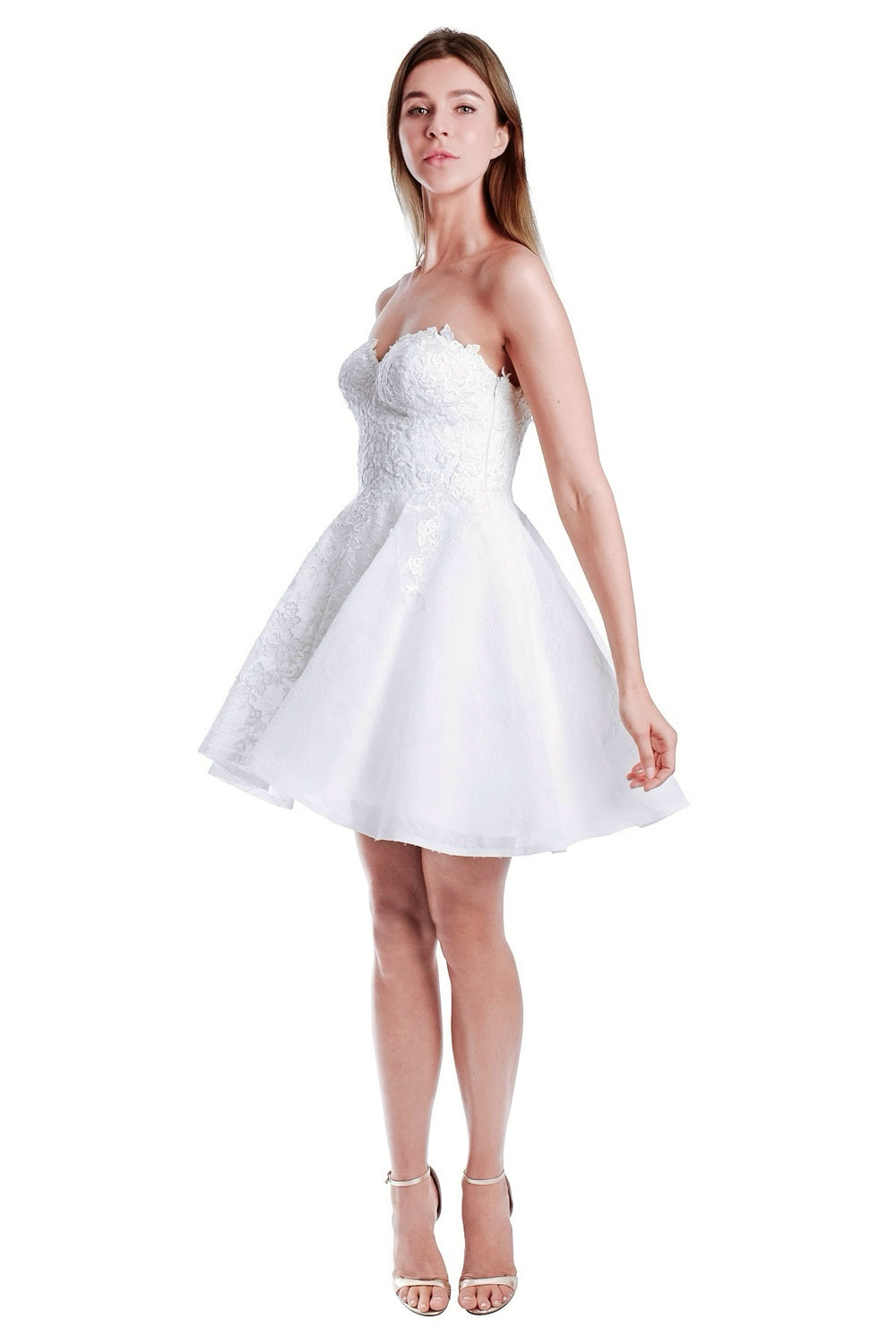 Roksanna Two pieces Gown