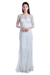 Julippa Long Sleeves Lace Gown