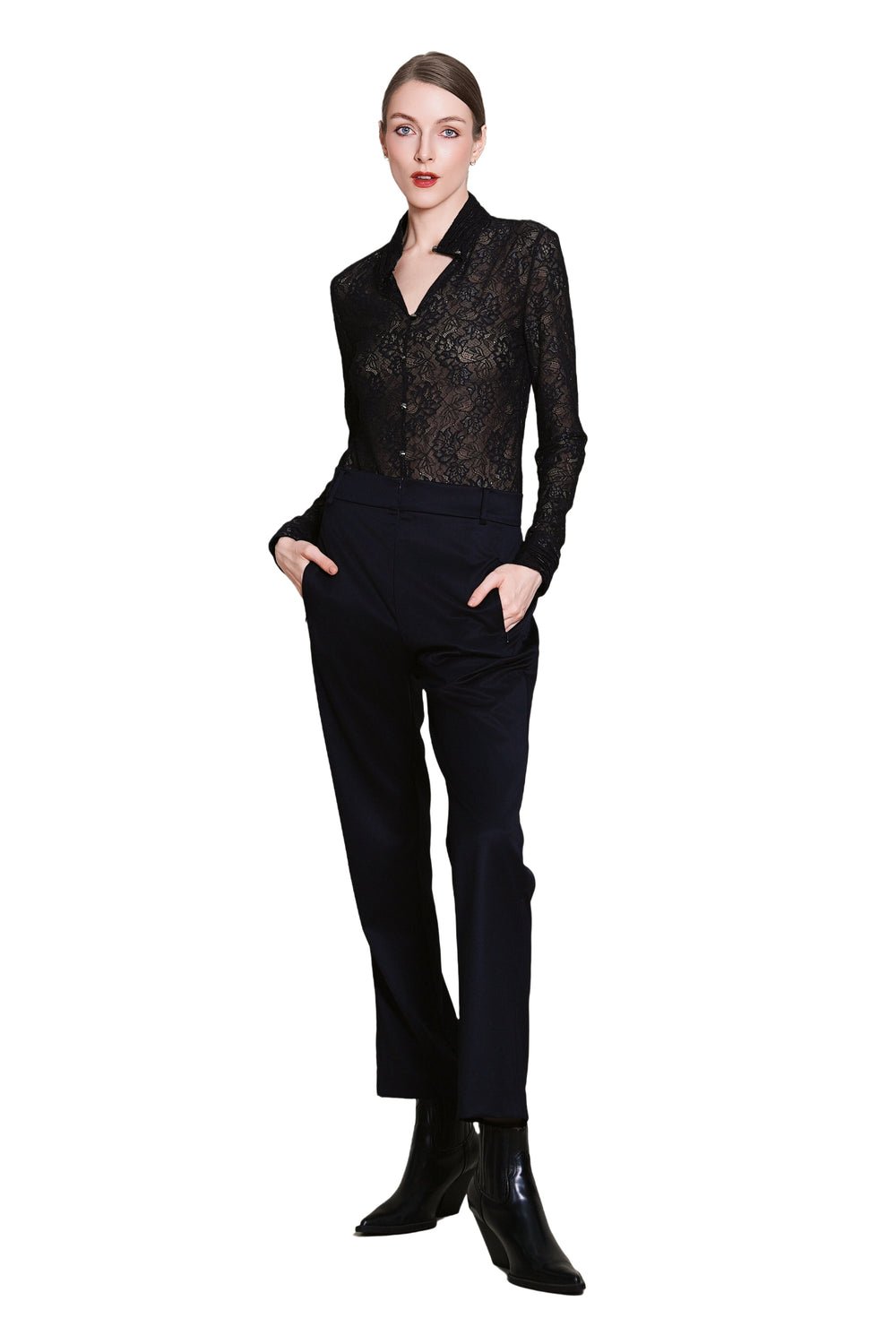 Sierra Luxe Lace Bodysuit