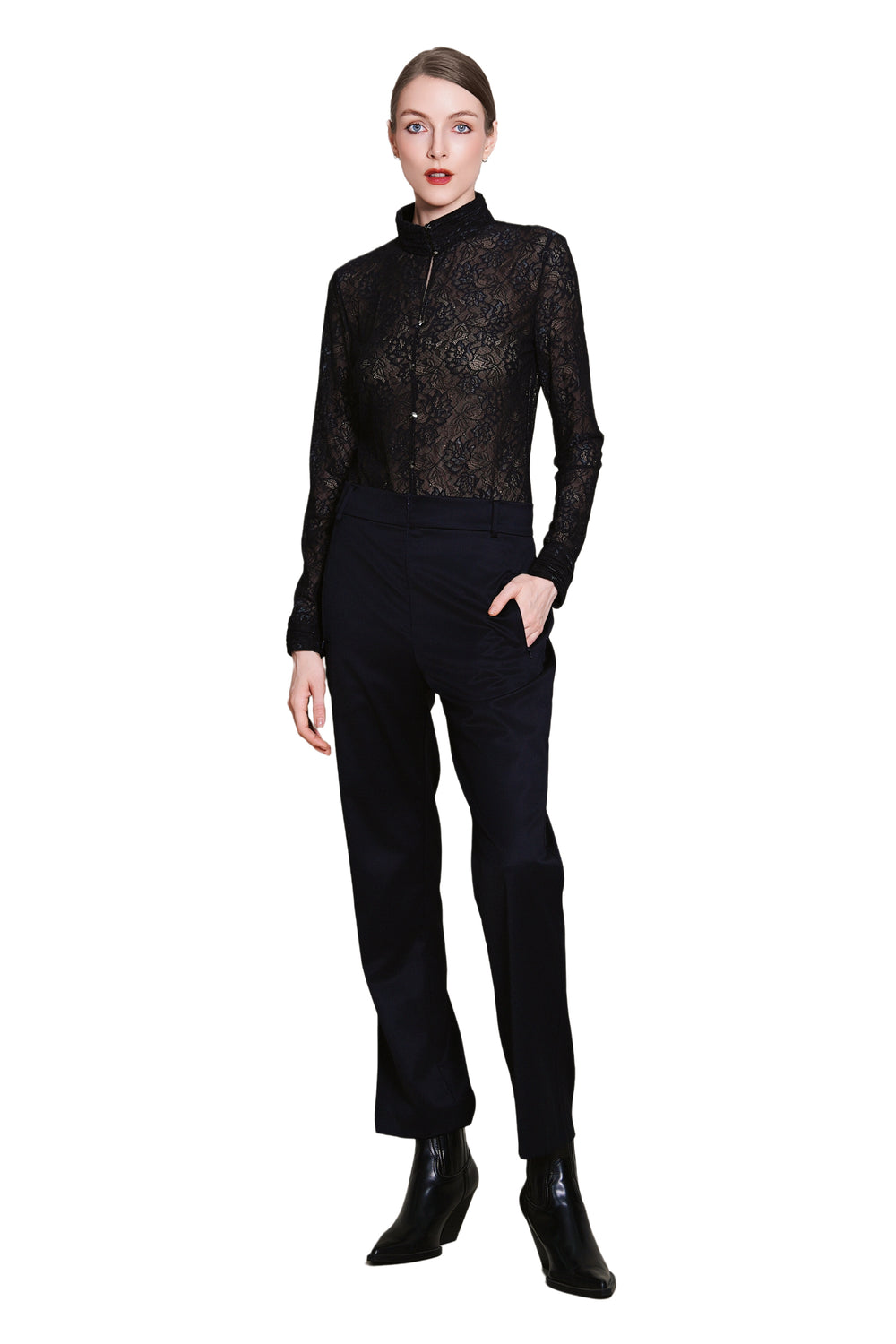 Sierra Luxe Lace Bodysuit