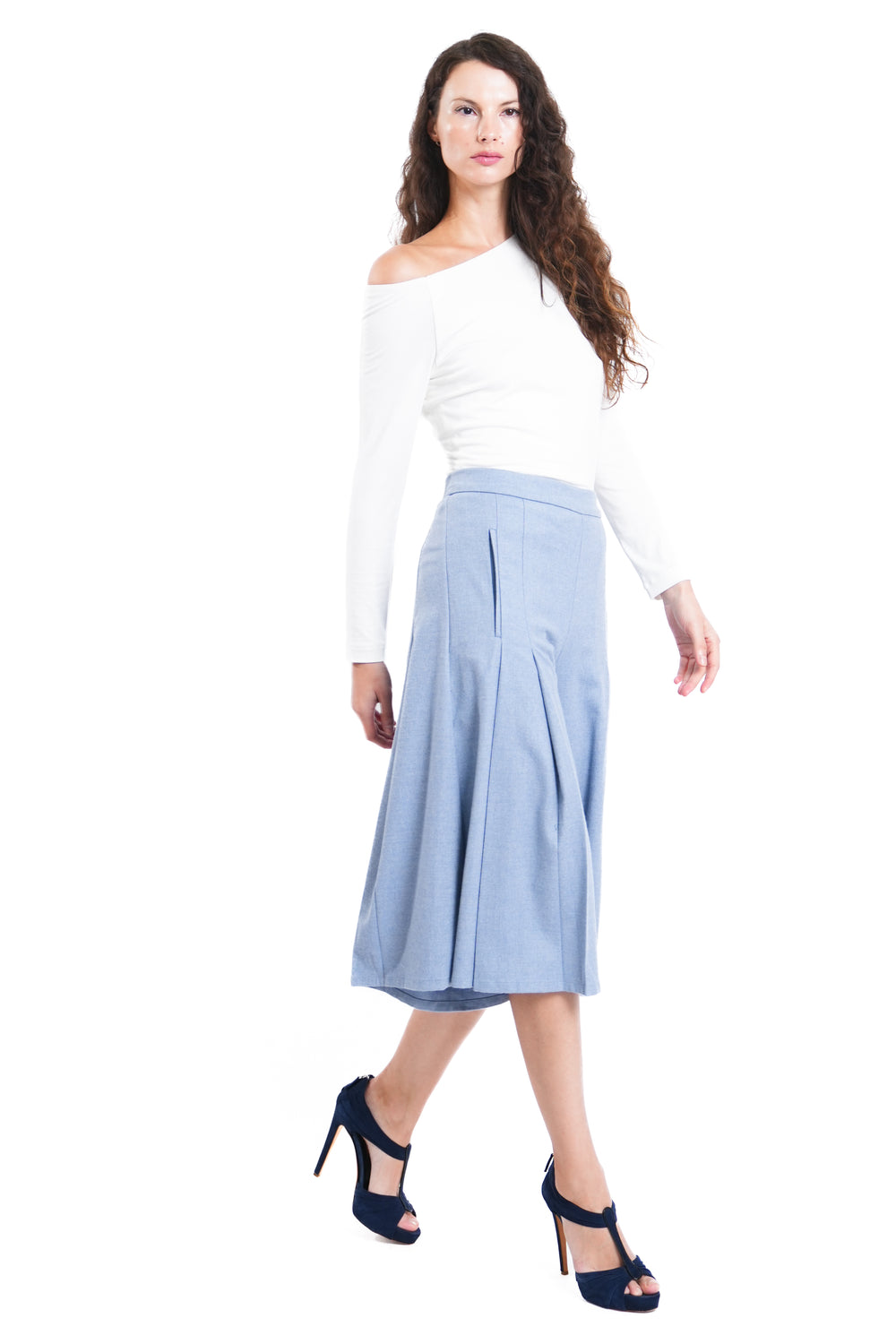 Soran II Drop Shoulder Jersey Top