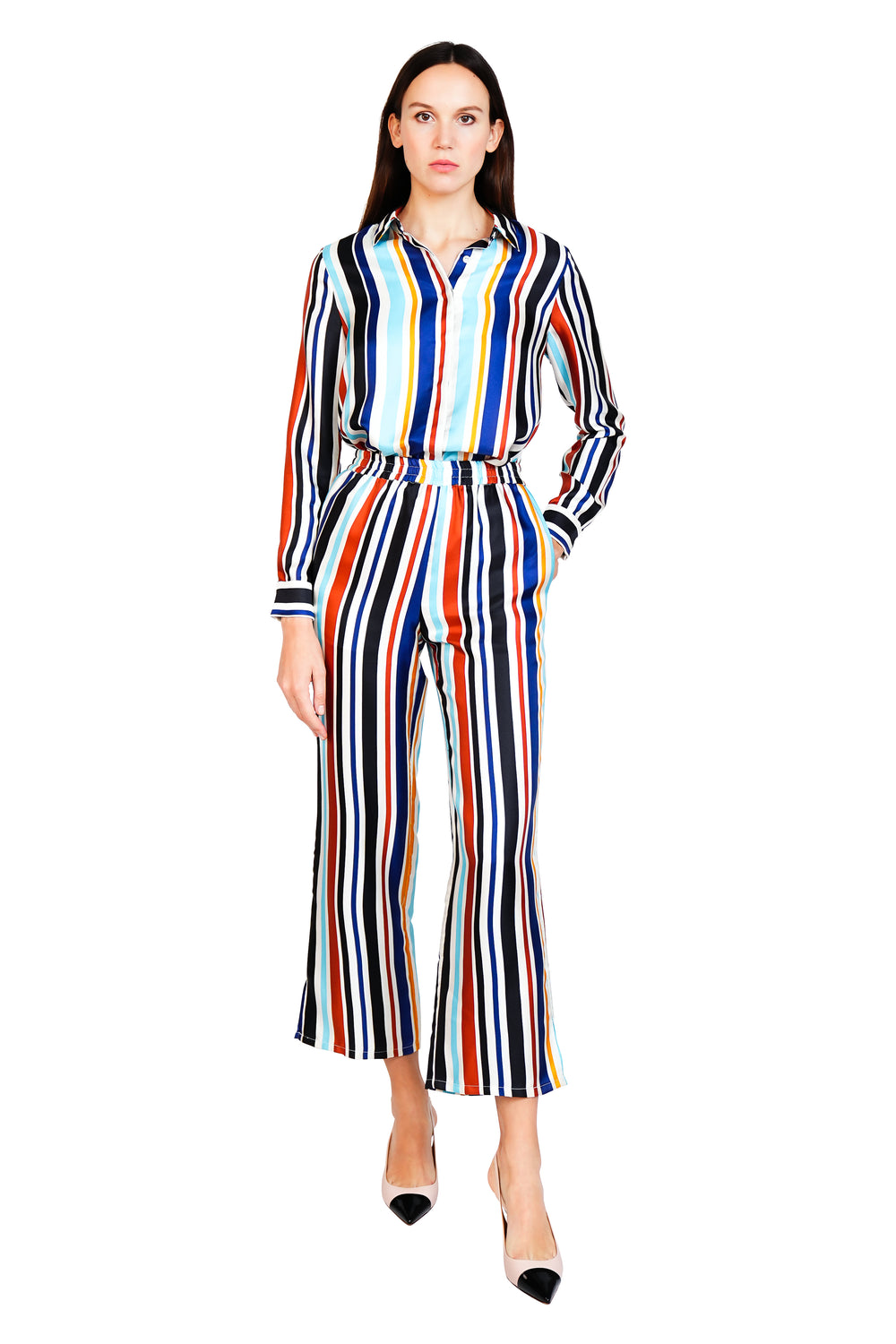 Rea Luxe PJ Style Shirt