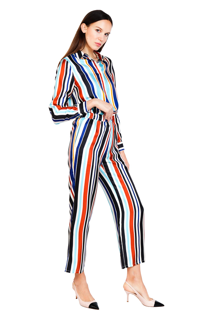 Rea Luxe PJ Style Shirt