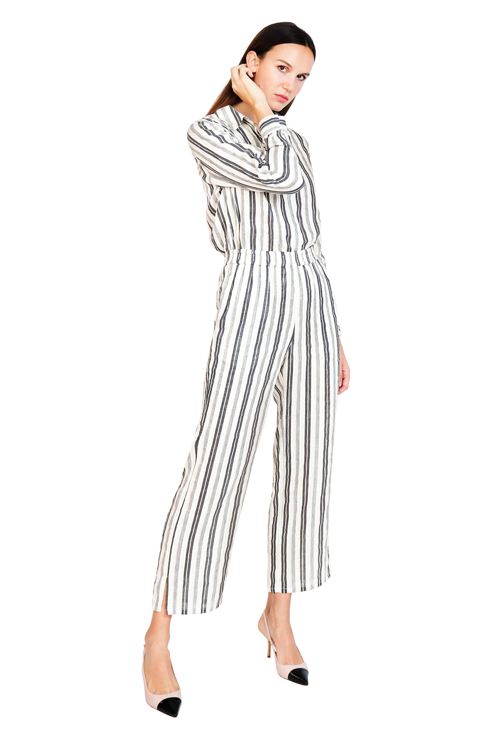 Rea Luxe PJ Style Shirt