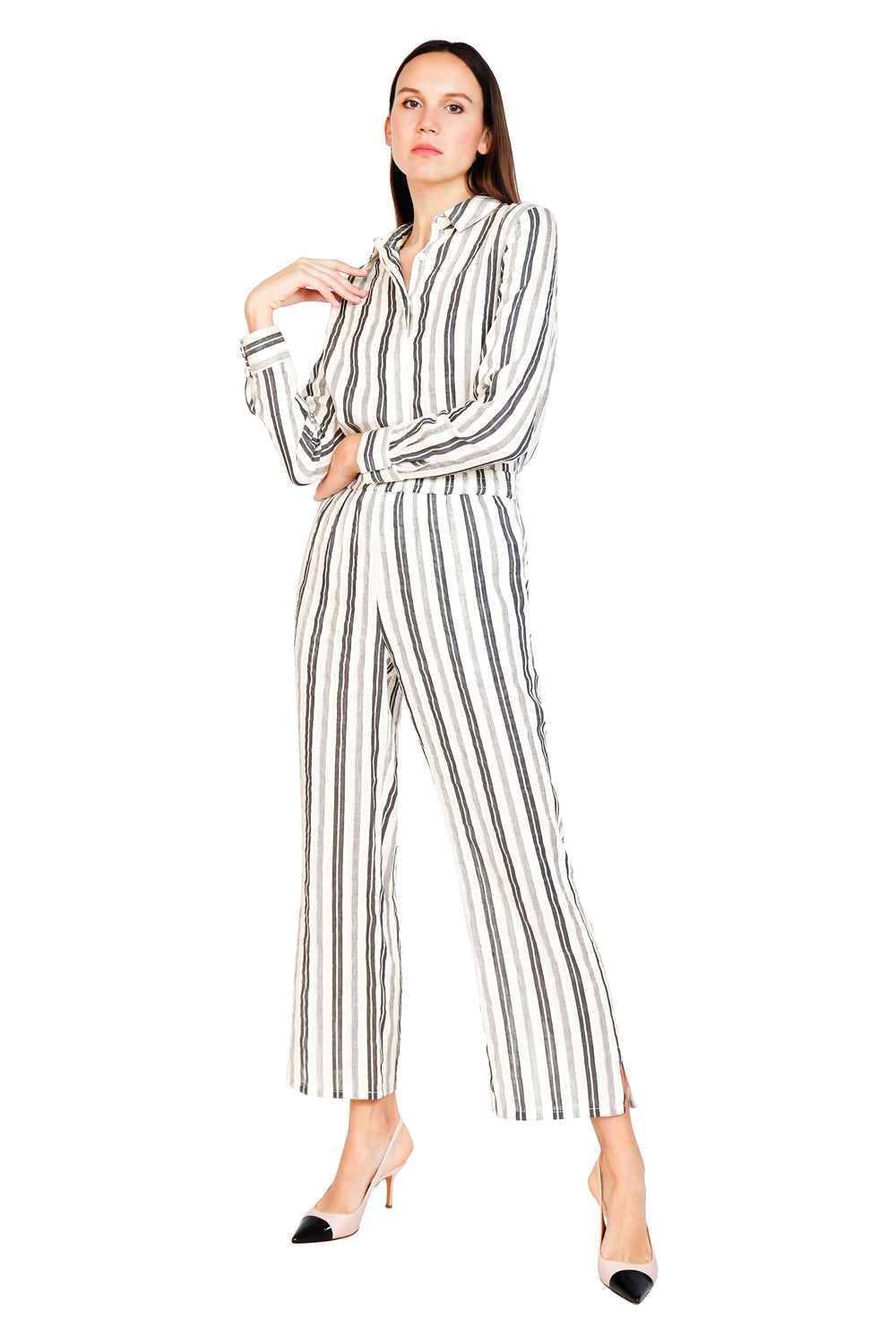 Rea Luxe PJ Style Shirt