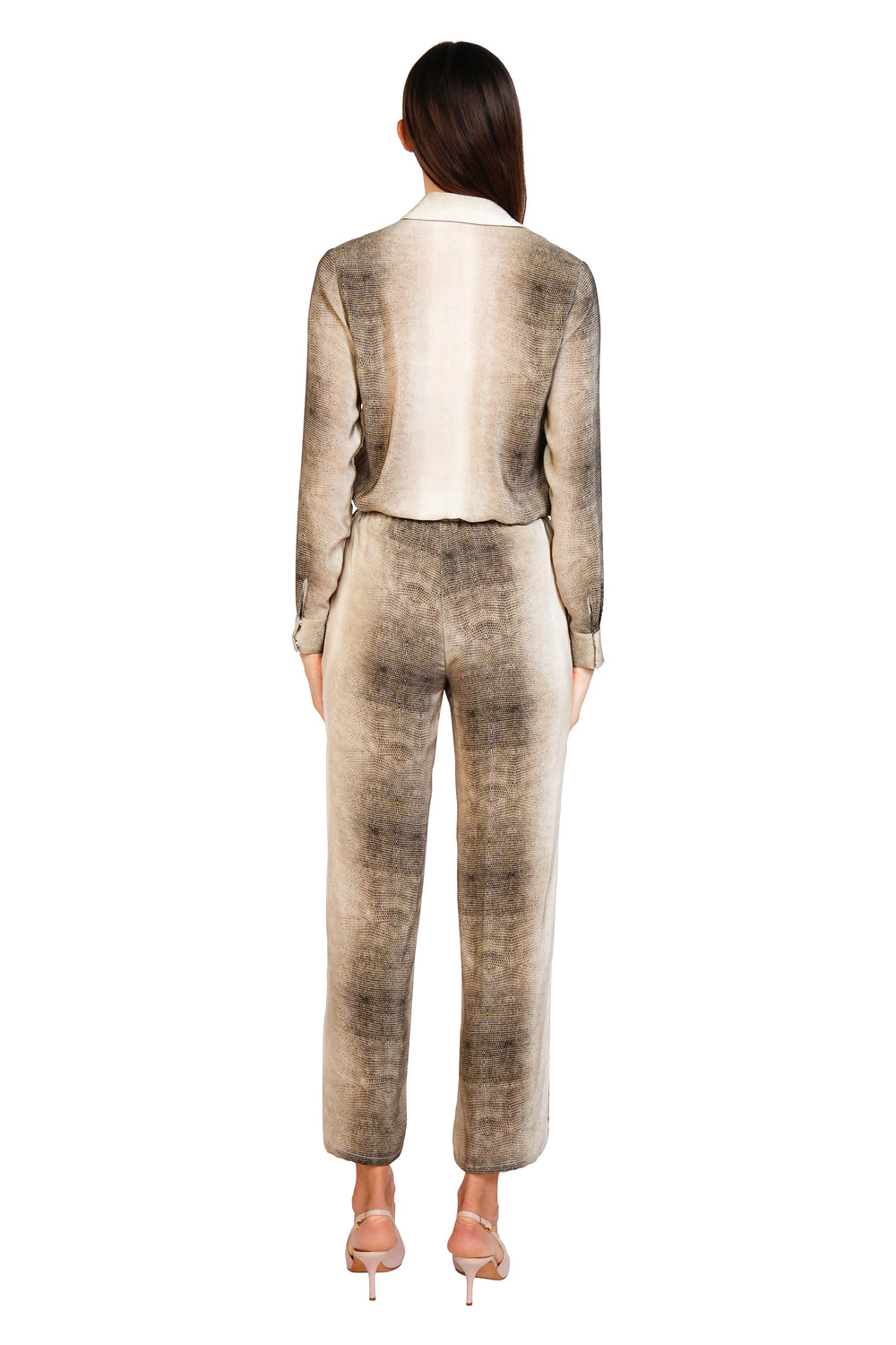 Rea Luxe PJ Style Shirt