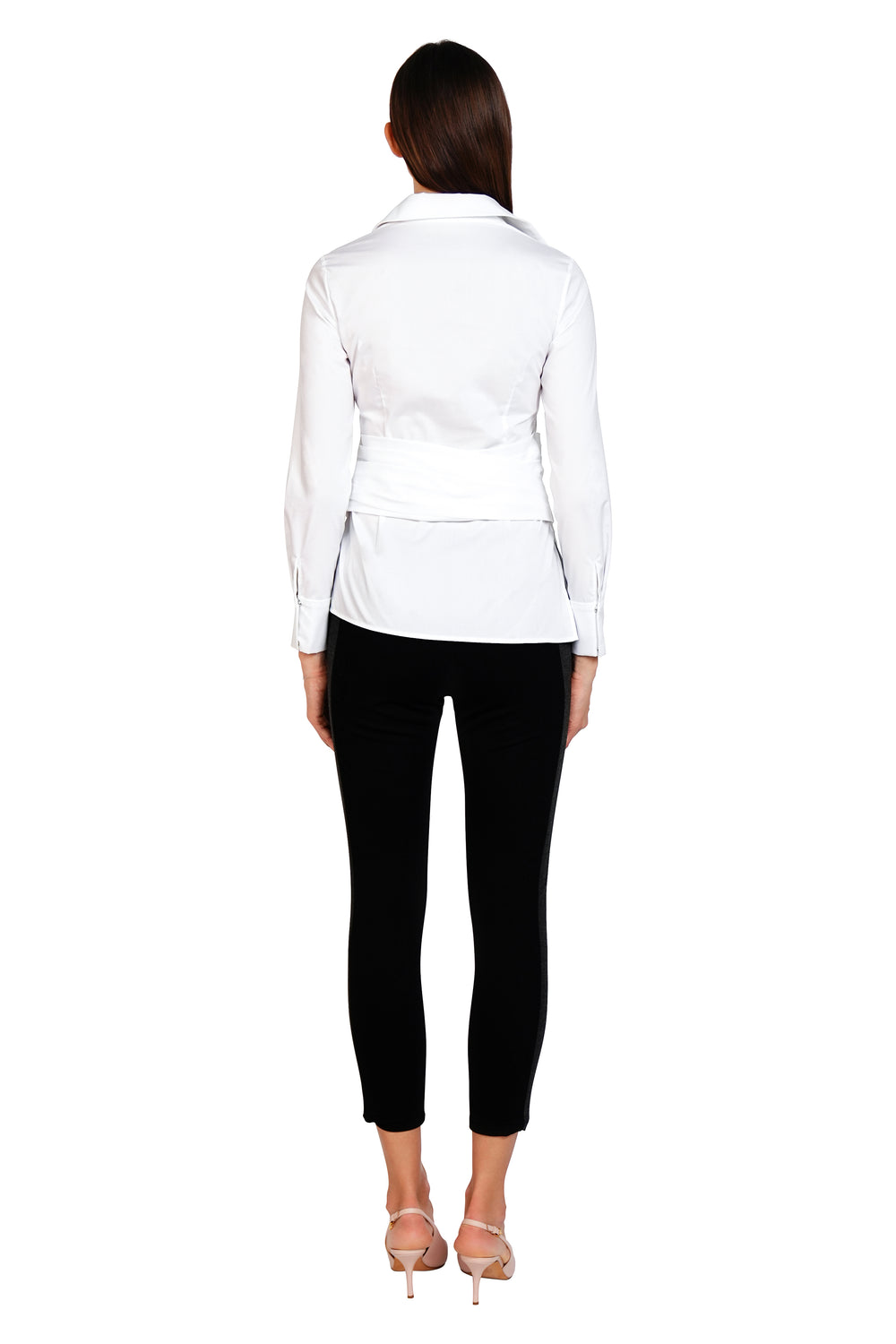 Wilda Wrap Effect Shirt