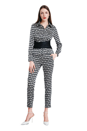 Wilda Silk Charmeuse Shirt