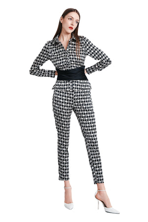 Wilda Silk Charmeuse Shirt