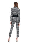 Wilda Silk Charmeuse Shirt