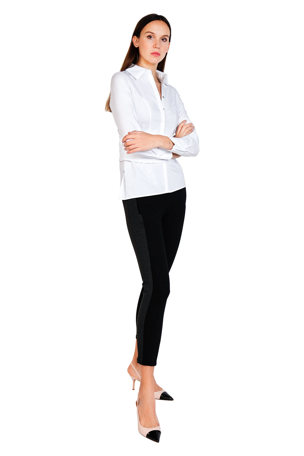 Tanka Panel Taper Trousers