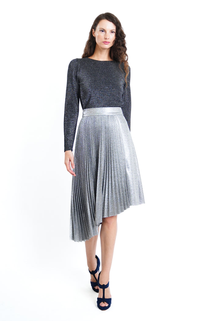 Maia Shimmer Jersey Top