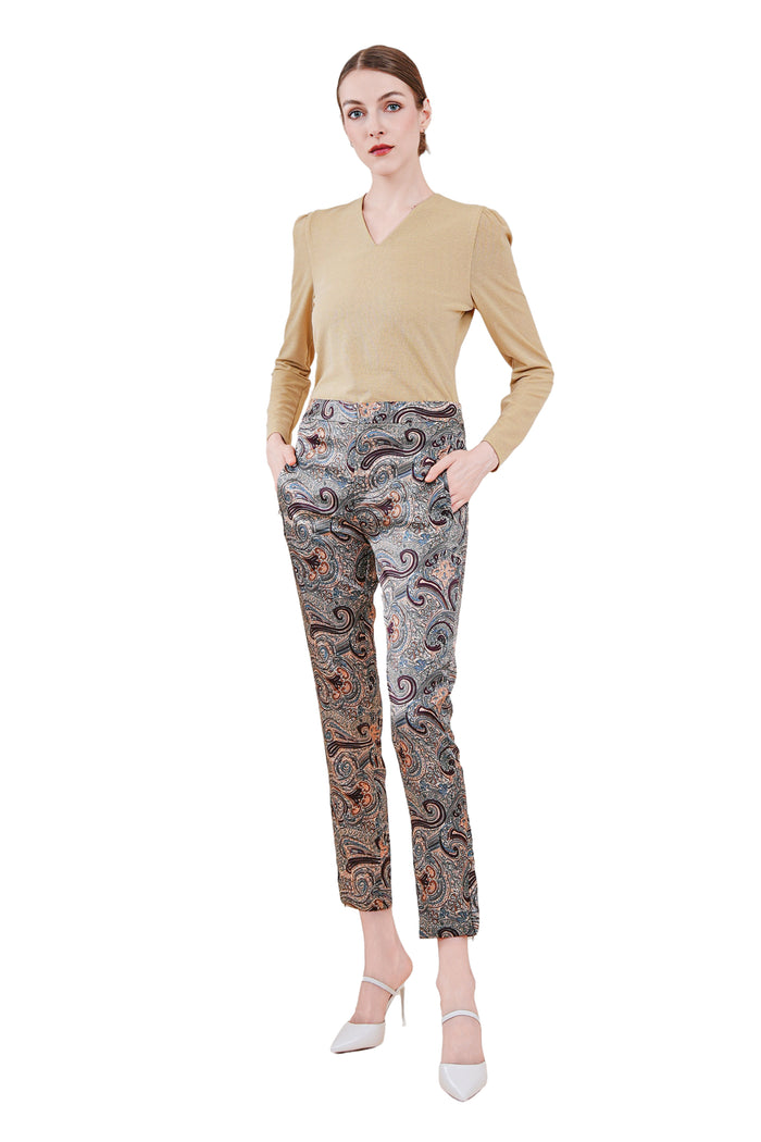 Jadina Silk Pants