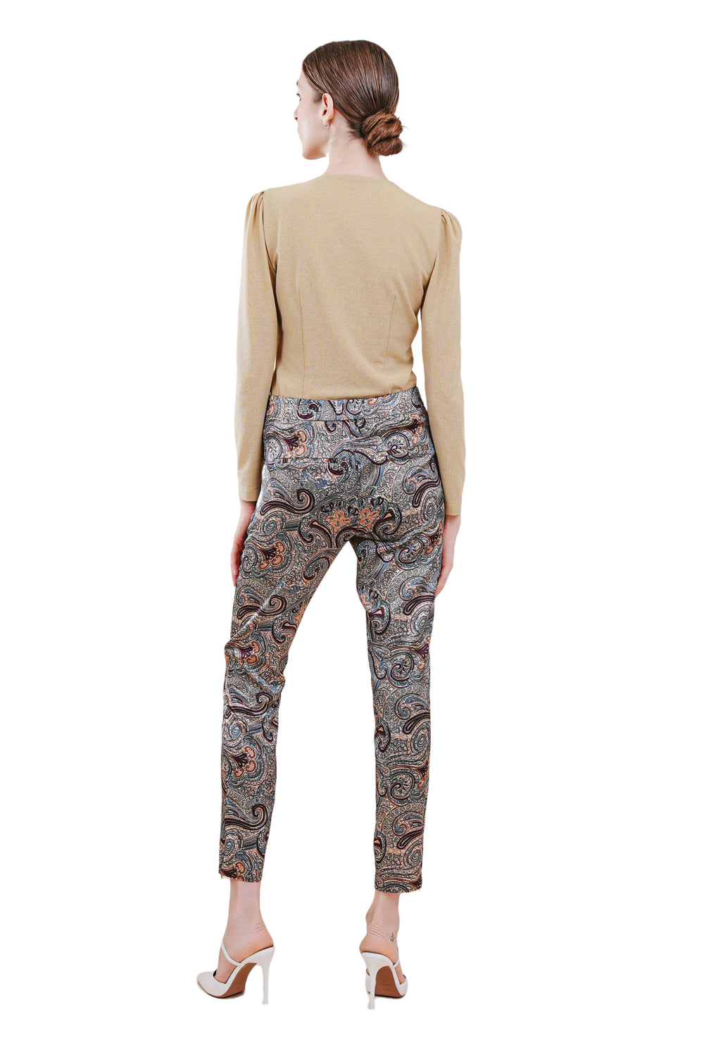 Jadina Silk Pants