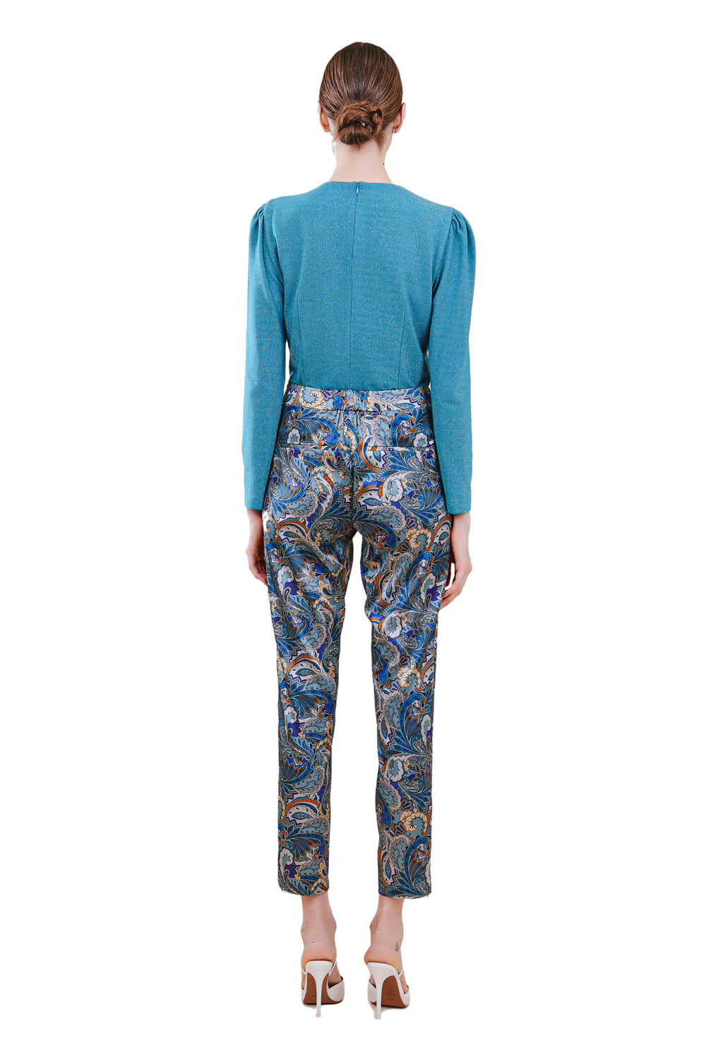 Jadina Silk Pants
