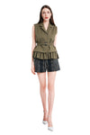 Kassy Shorts in Vintage Print