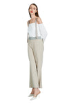 Zeiya Two-Toned Trousers