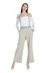 Zeiya Two-Toned Trousers