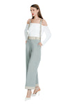 Zeiya Two-Toned Trousers