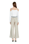 Zeiya Two-Toned Trousers