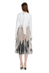 Jayden II Pleated Skirt (Chinese Painting)