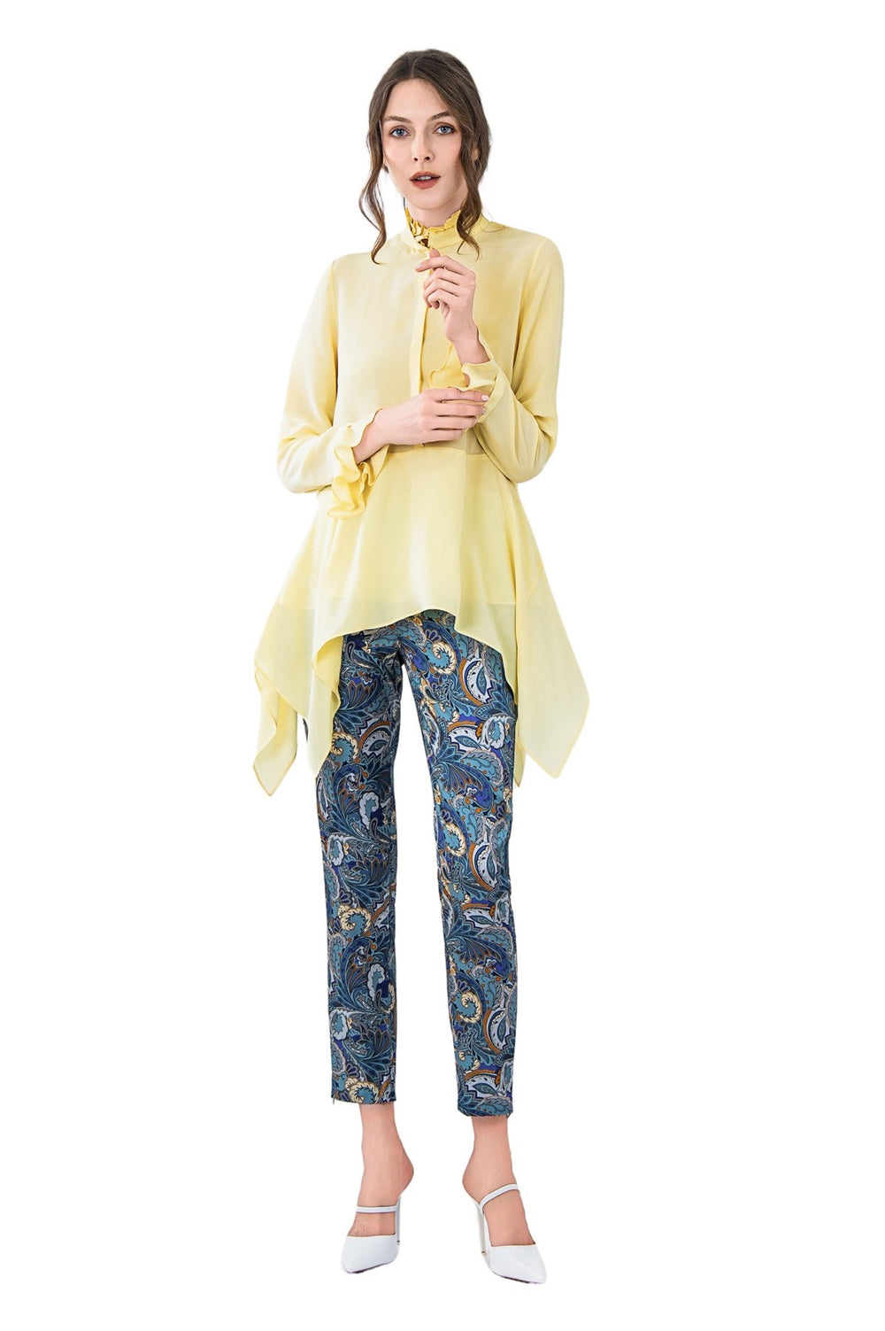 Jadina Silk Pants