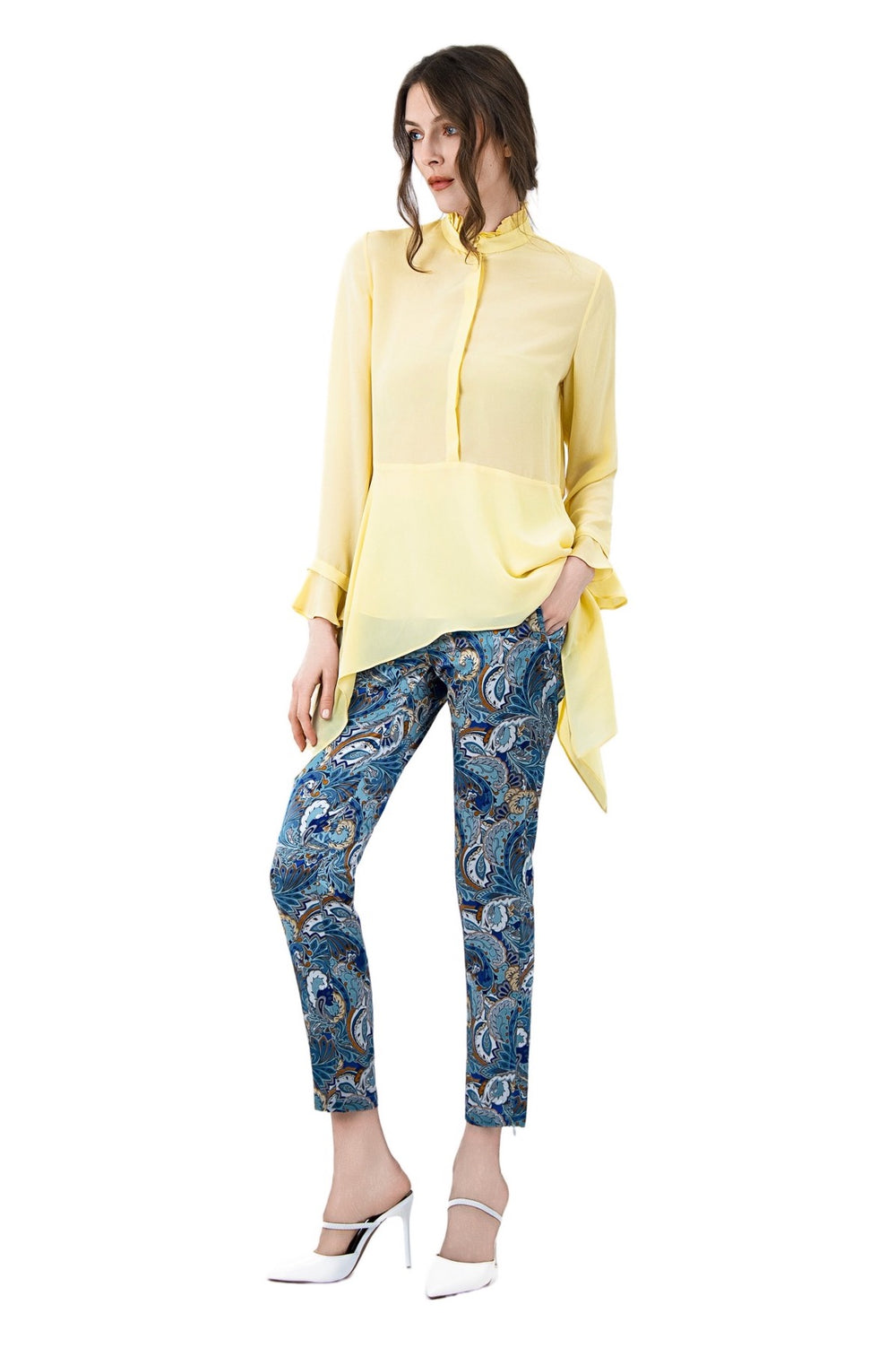 Jadina Silk Pants