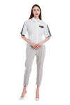 Cassy Opening Sleeves Shirt